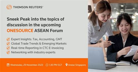 Thomson Reuters Southeast Asia .